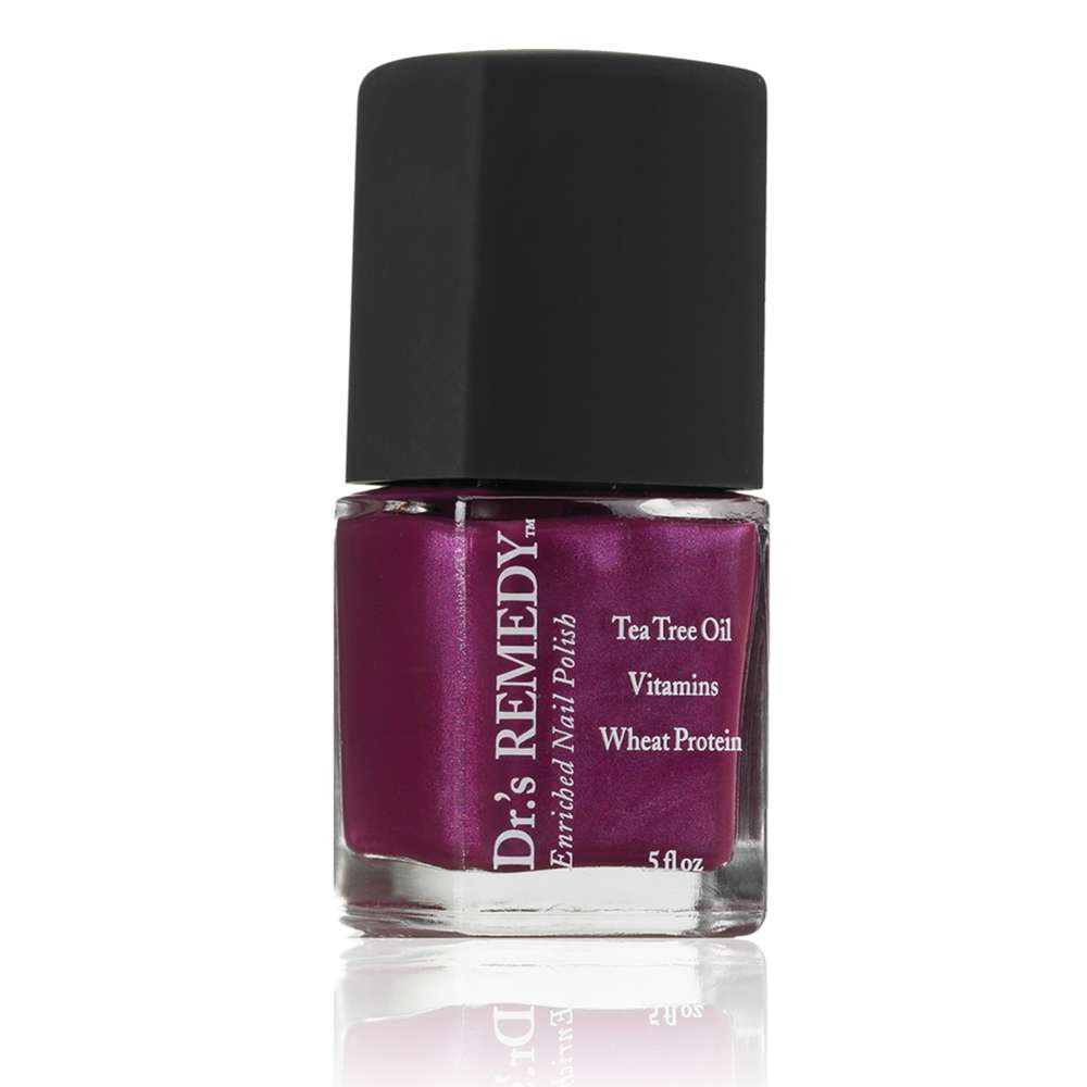 Dr's Remedy Nail Polish - PASSION Purple