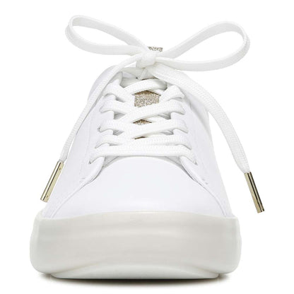 Paisley Sneaker - White