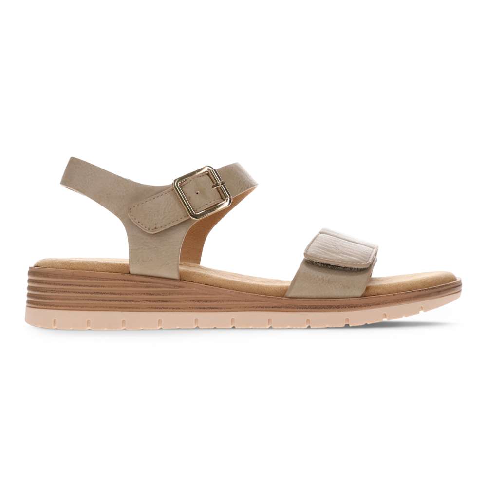 Pearl Sandal - Beige