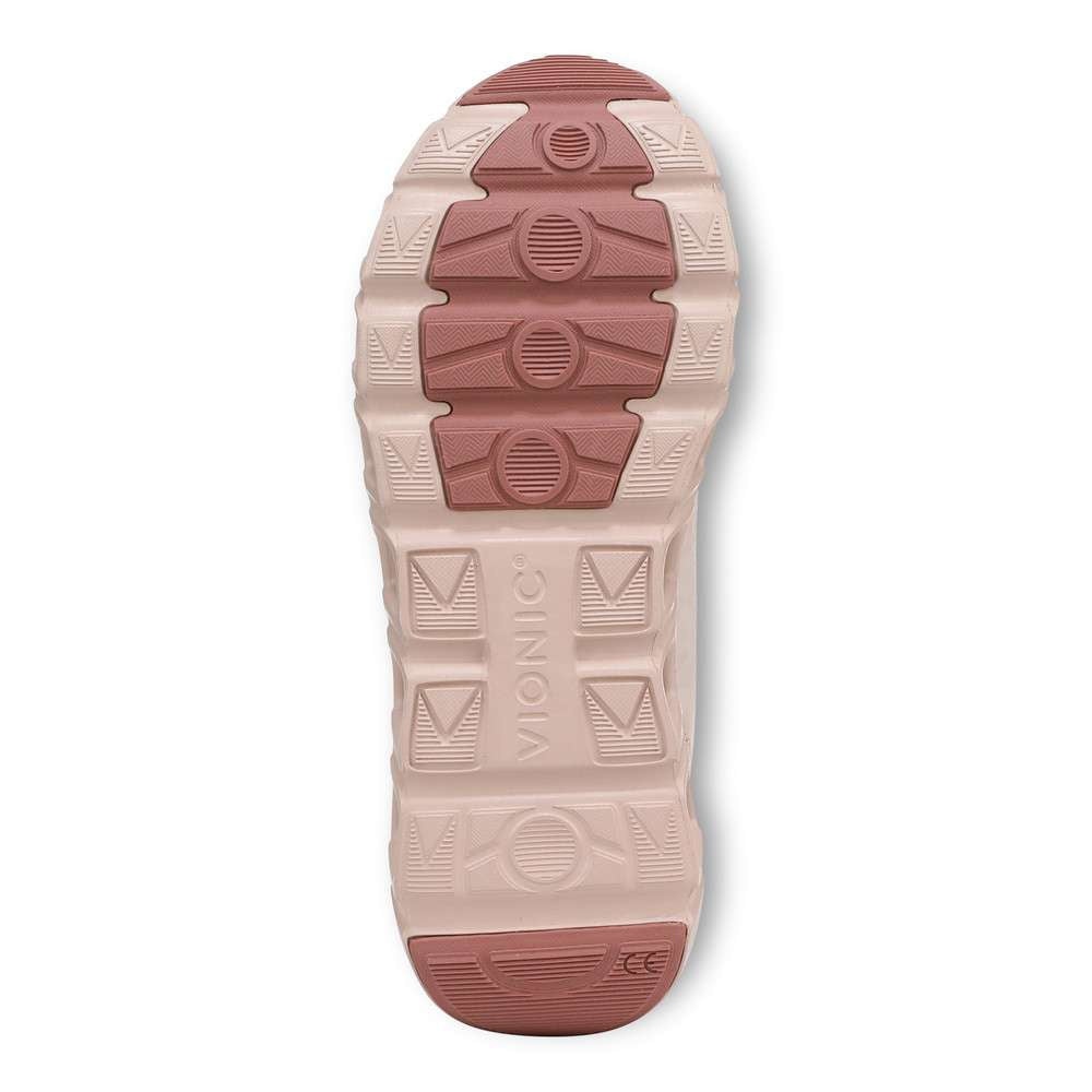 Presley Lace-Up Sneaker - Cameo Rose