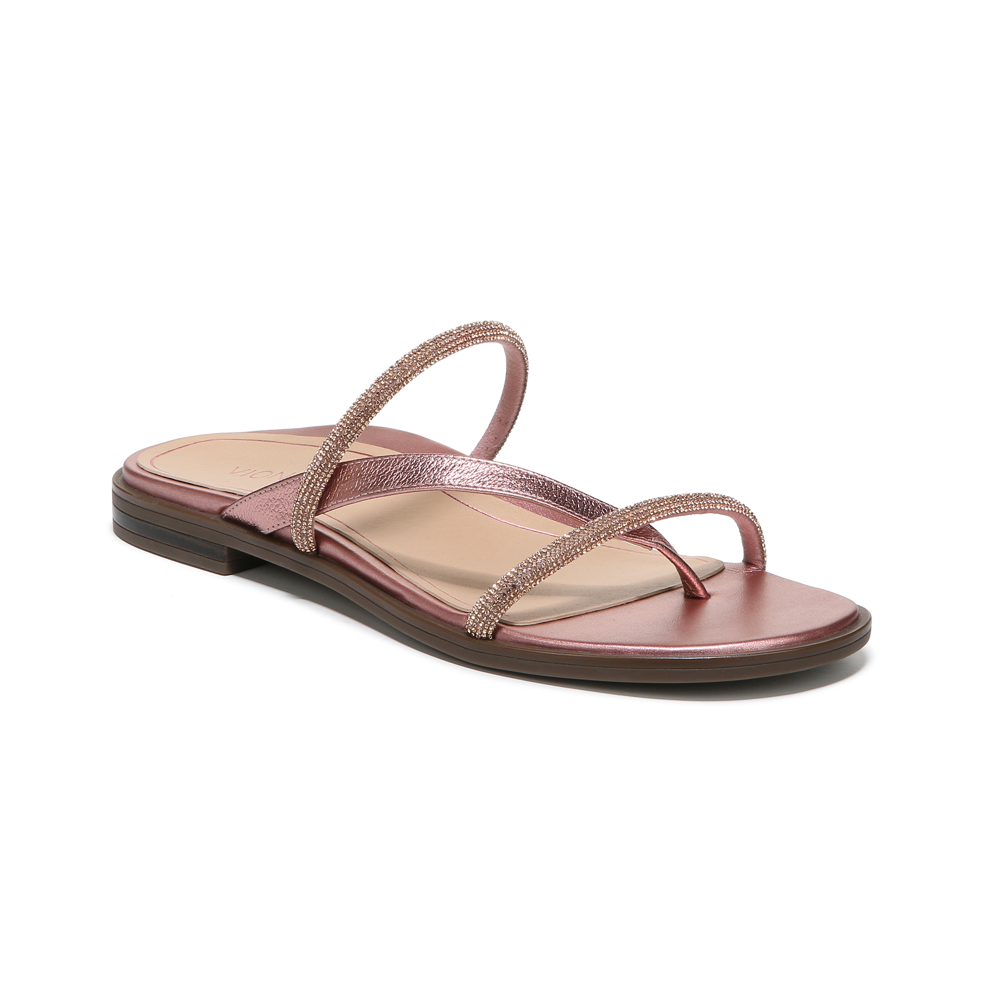 Prism Sandal - Rose Gold