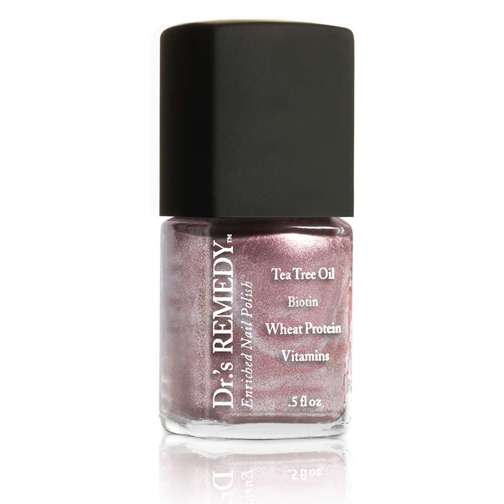 Dr's Remedy Nail Polish - REFLECTIVE Rosé