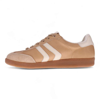 Ramona Lace-Up Casual Sneaker - Fawn/Multi
