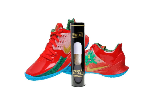 Lifestyle image for Power Bullet Ã¢â‚¬â€œ Shoe Deodoriser - White/Gold