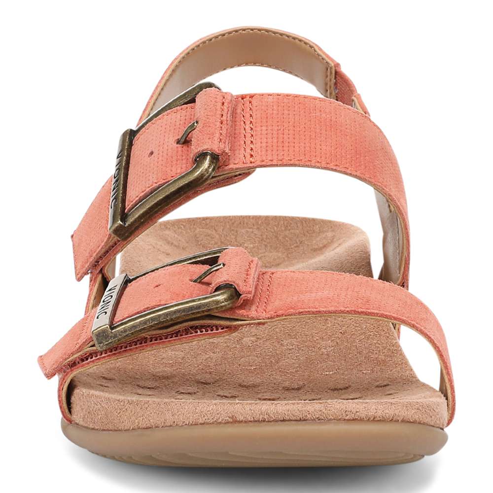 Reese Back Strap Sandal - Apricot