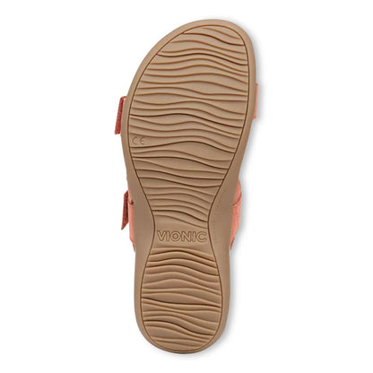 Reese Back Strap Sandal - Apricot