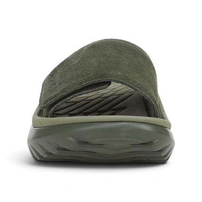 Rejuvenate Recovery Sandal - Olive