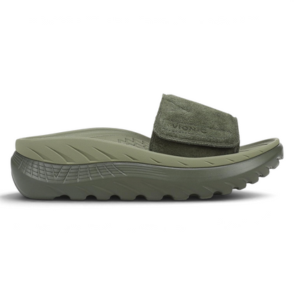 Rejuvenate Recovery Sandal - Olive