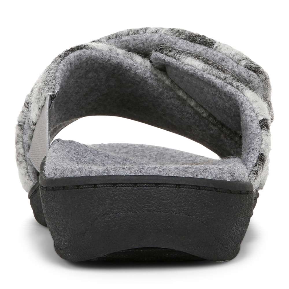 Relax II Slipper - Grey Multi