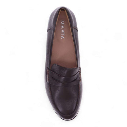 Remi Casual Slip-On - Chocolate