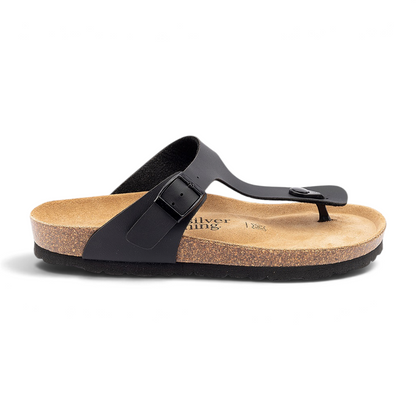 Rosas Slide - Black