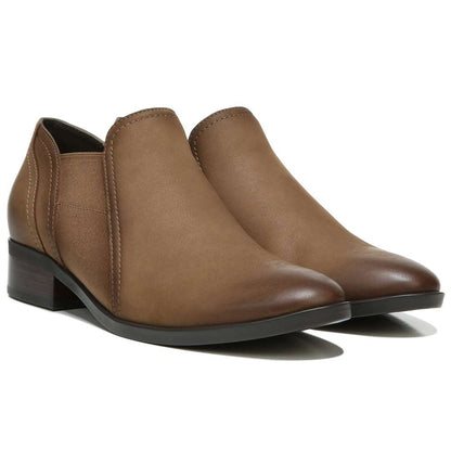 Royal Ankle Bootie - Oatmeal