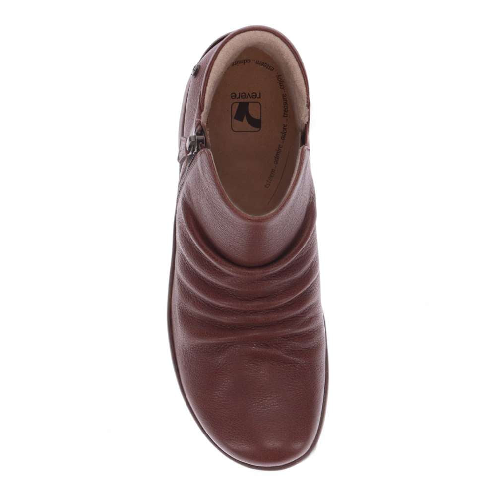 Salzburg Zip Ankle Boot - Mocha