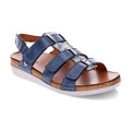 Santorini Gladiator Sandal - Denim
