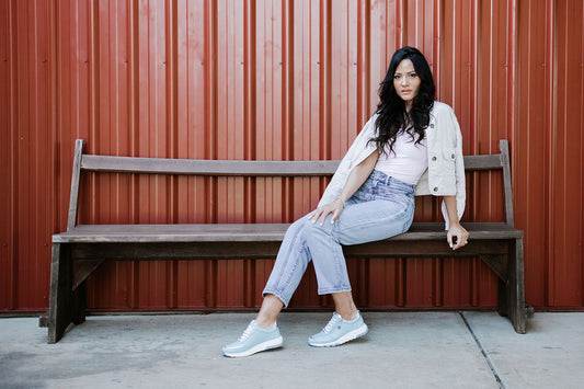 Lifestyle image for Sapporo Sneaker - White