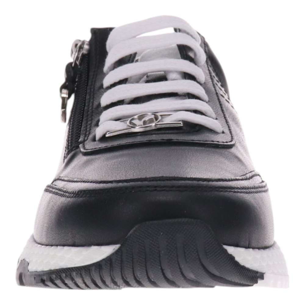 Sapporo Zip Casual Sneaker - Black