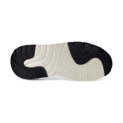 Sapporo Zip Casual Sneaker - Black