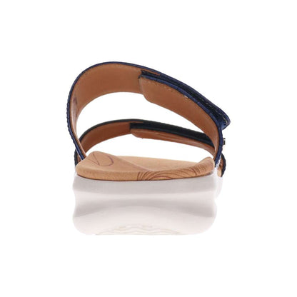 Seaside Slide - Blue French/Croc