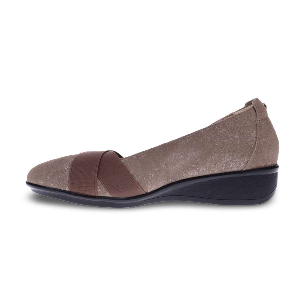 Seoul Wedge - Rusty Metallic