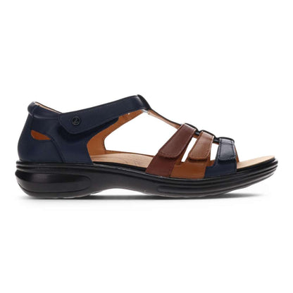 Seville Sandal - Royal Blue Multi