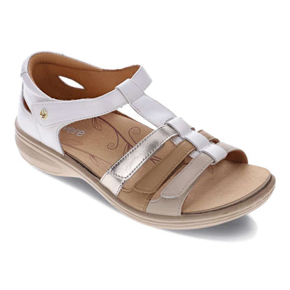 Seville Sandal - White Multi