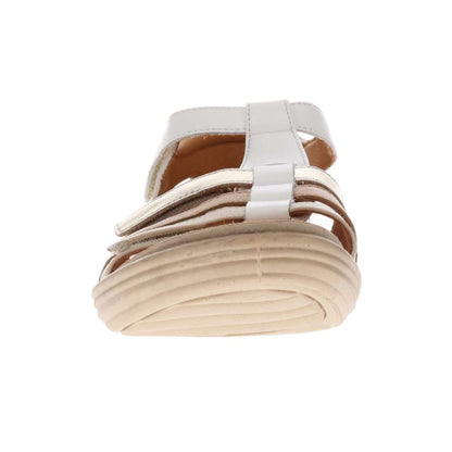 Seville Sandal - White Multi