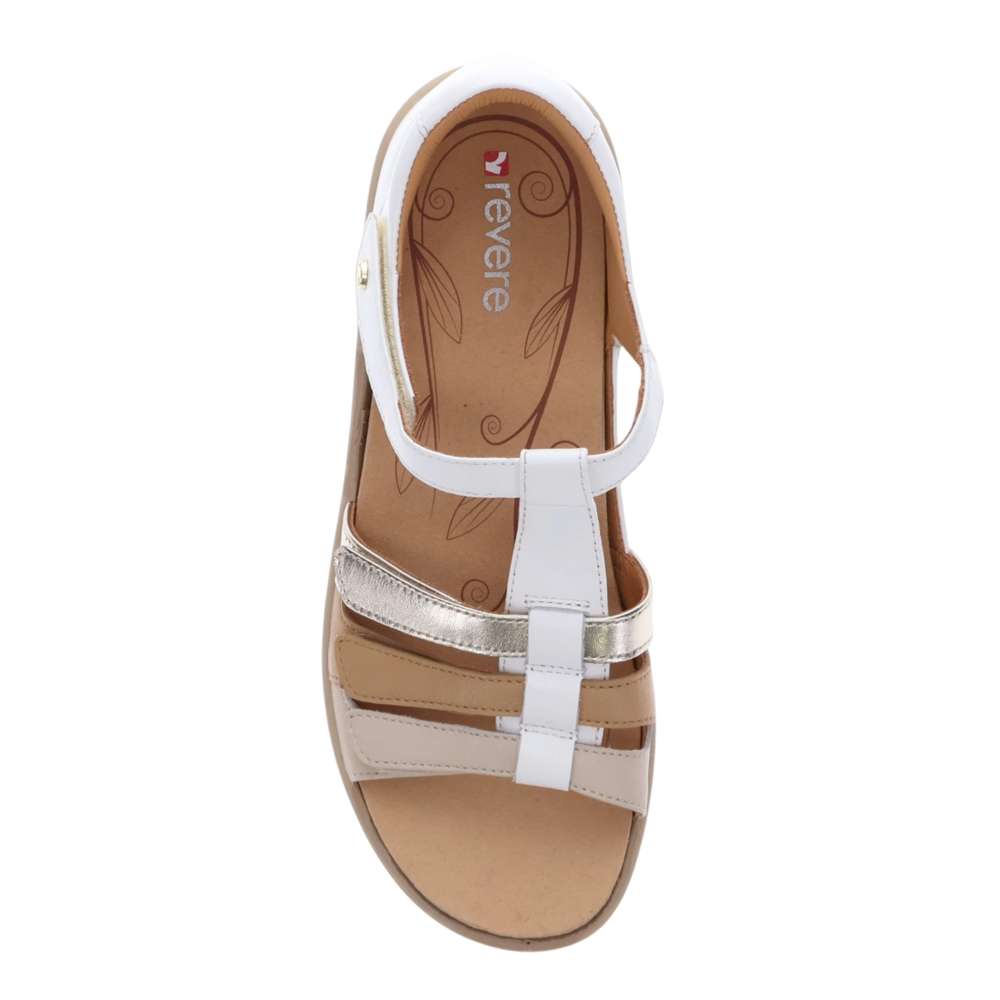 Seville Sandal - White Multi