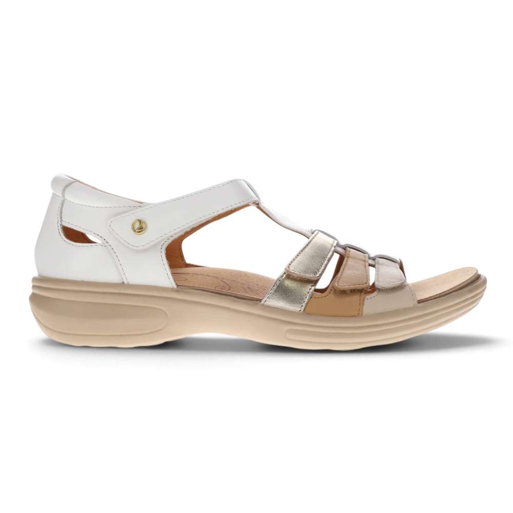 Seville Sandal - White Multi