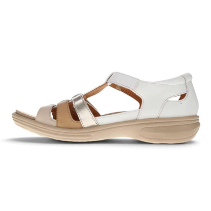 Seville Sandal - White Multi