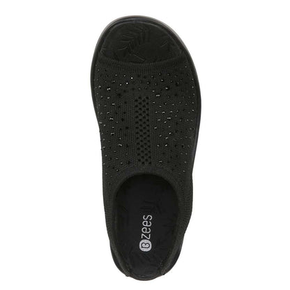 Sicily Wedged Mary-Jane - Black
