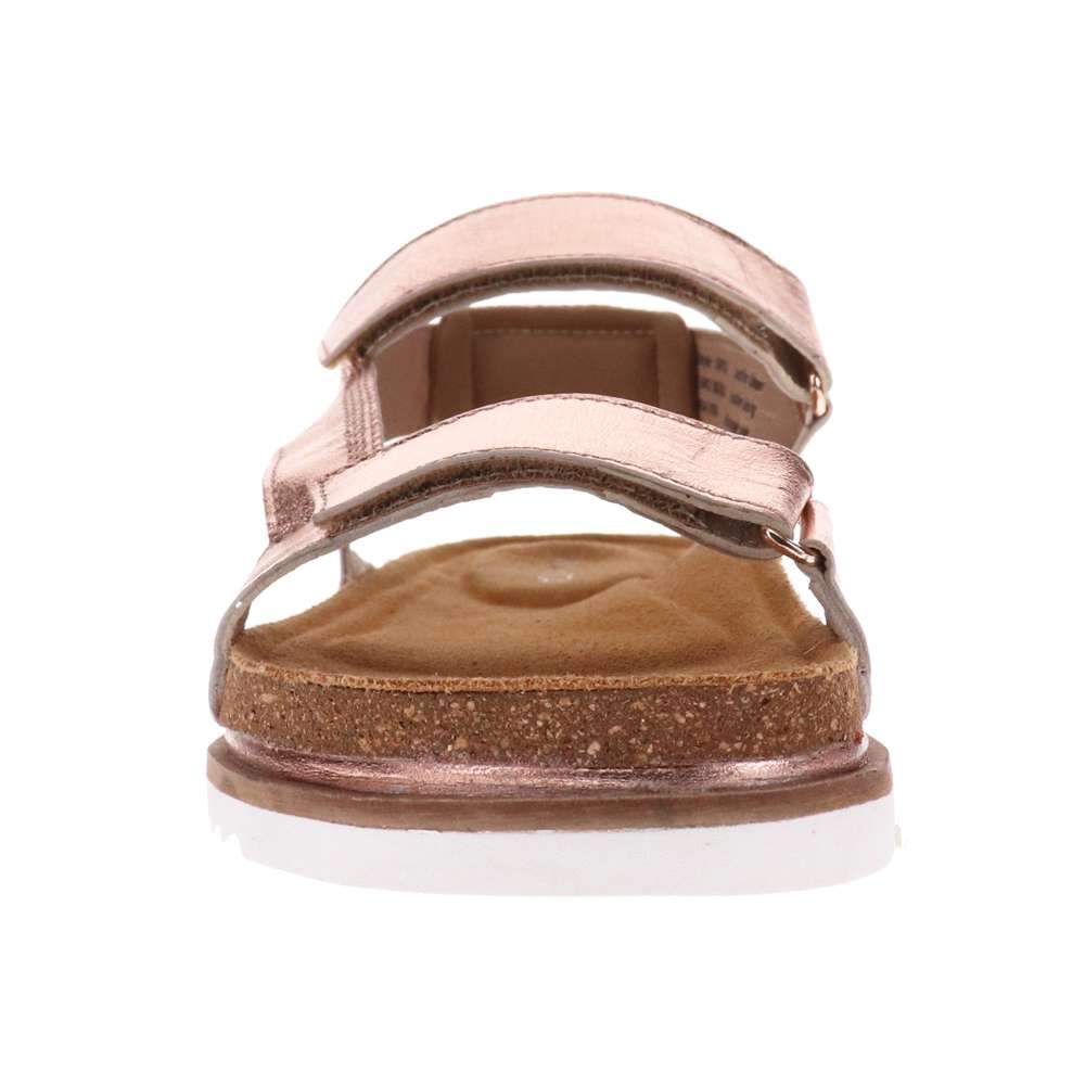 Skyla Sandal - Rose Gold