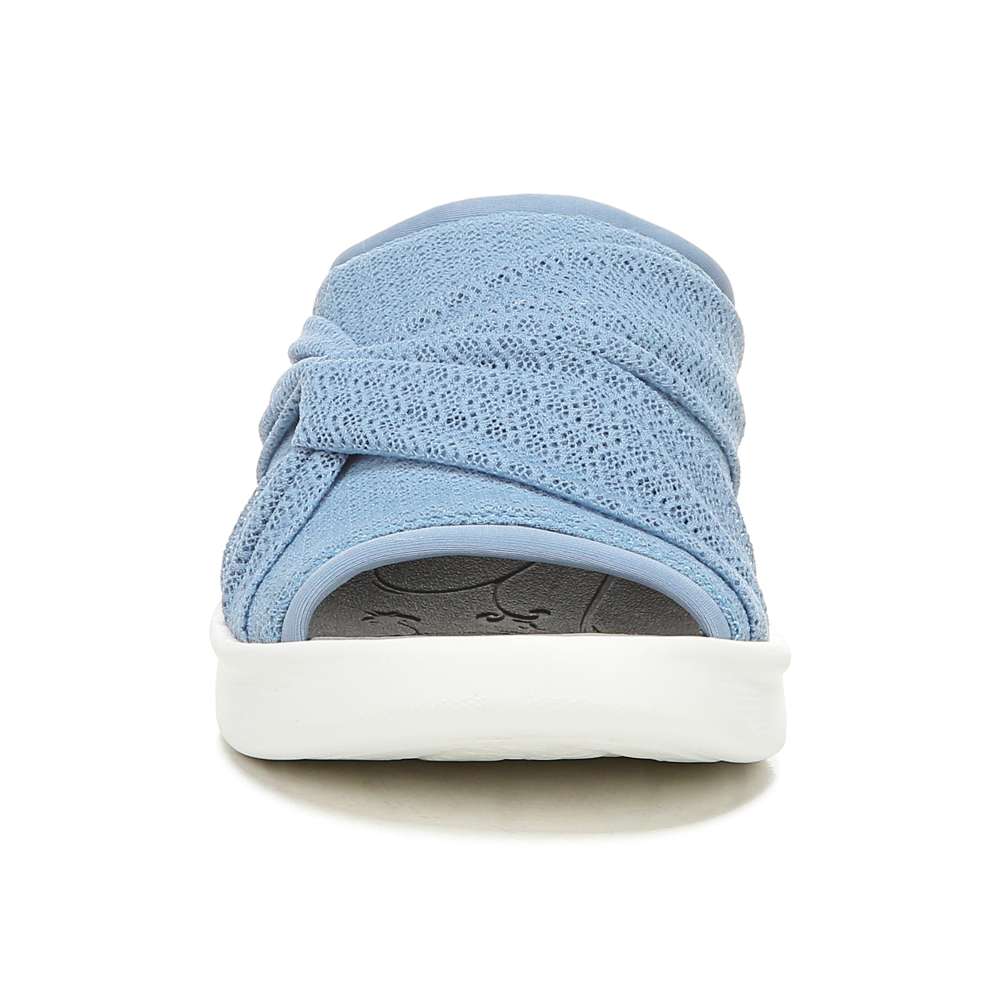 Smile II Wedge - Blue Lace