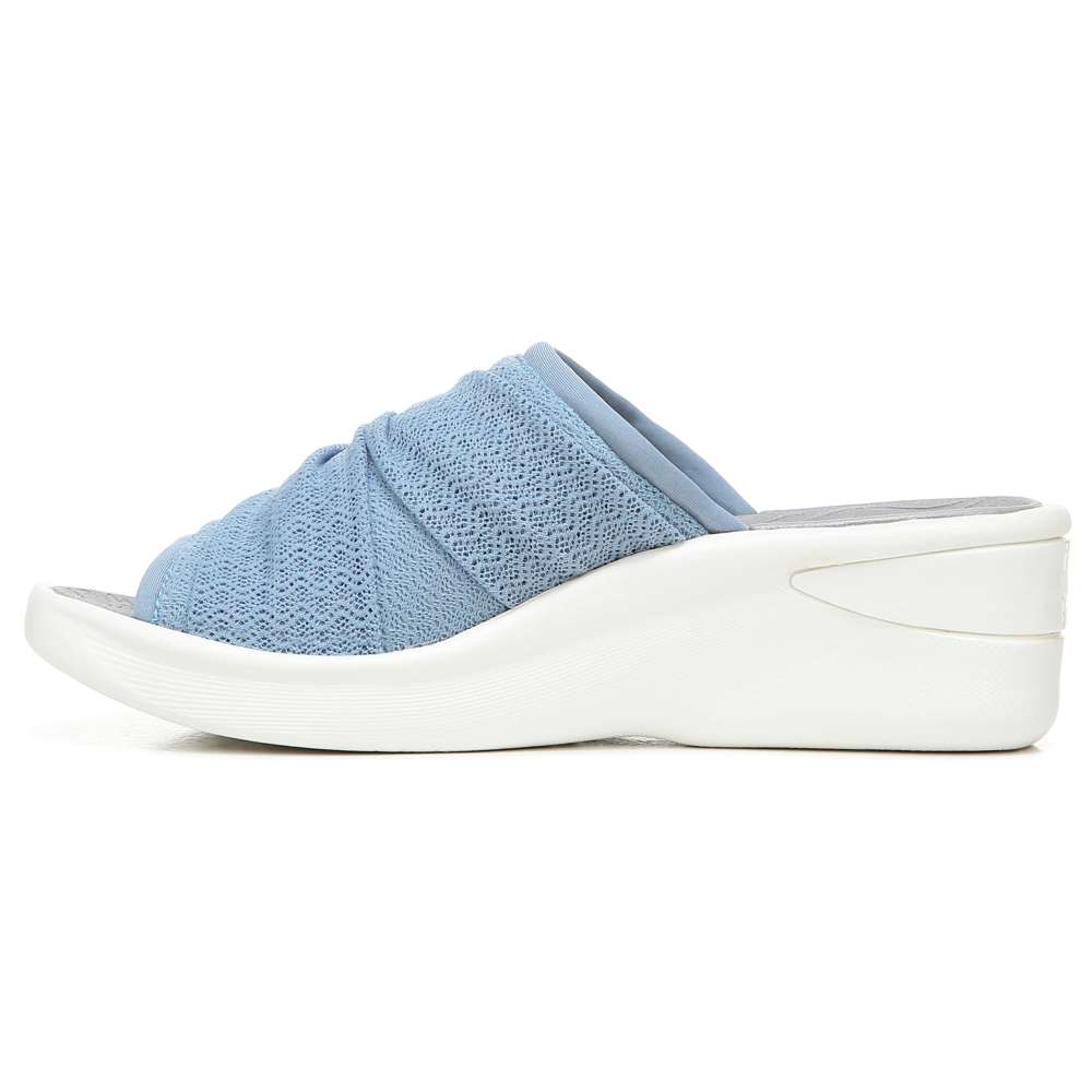 Smile II Wedge - Blue Lace