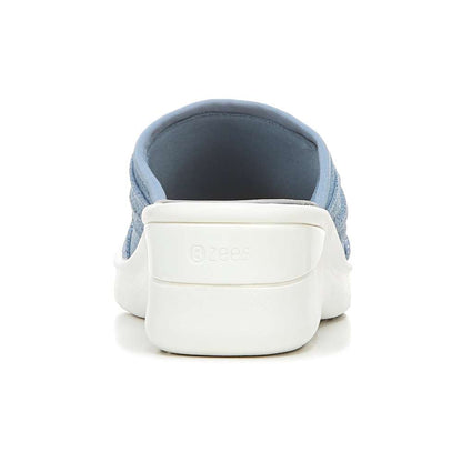 Smile II Wedge - Blue Lace