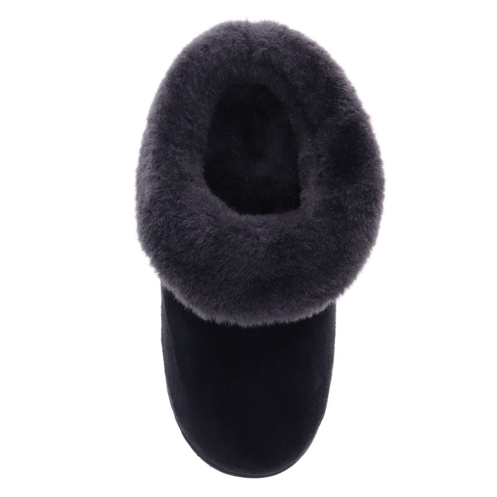 Snooze II Slipper - Black