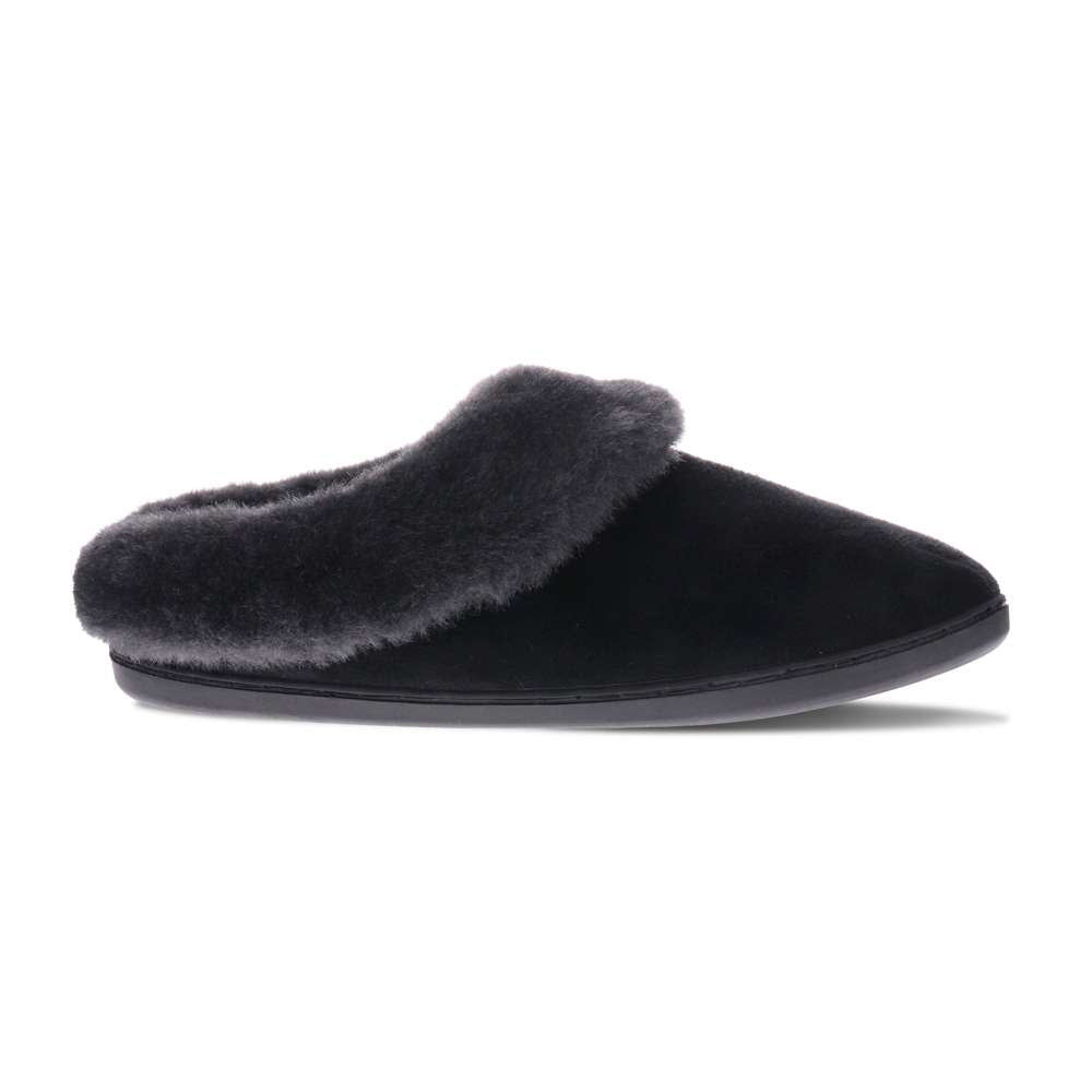 Snooze II Slipper - Black