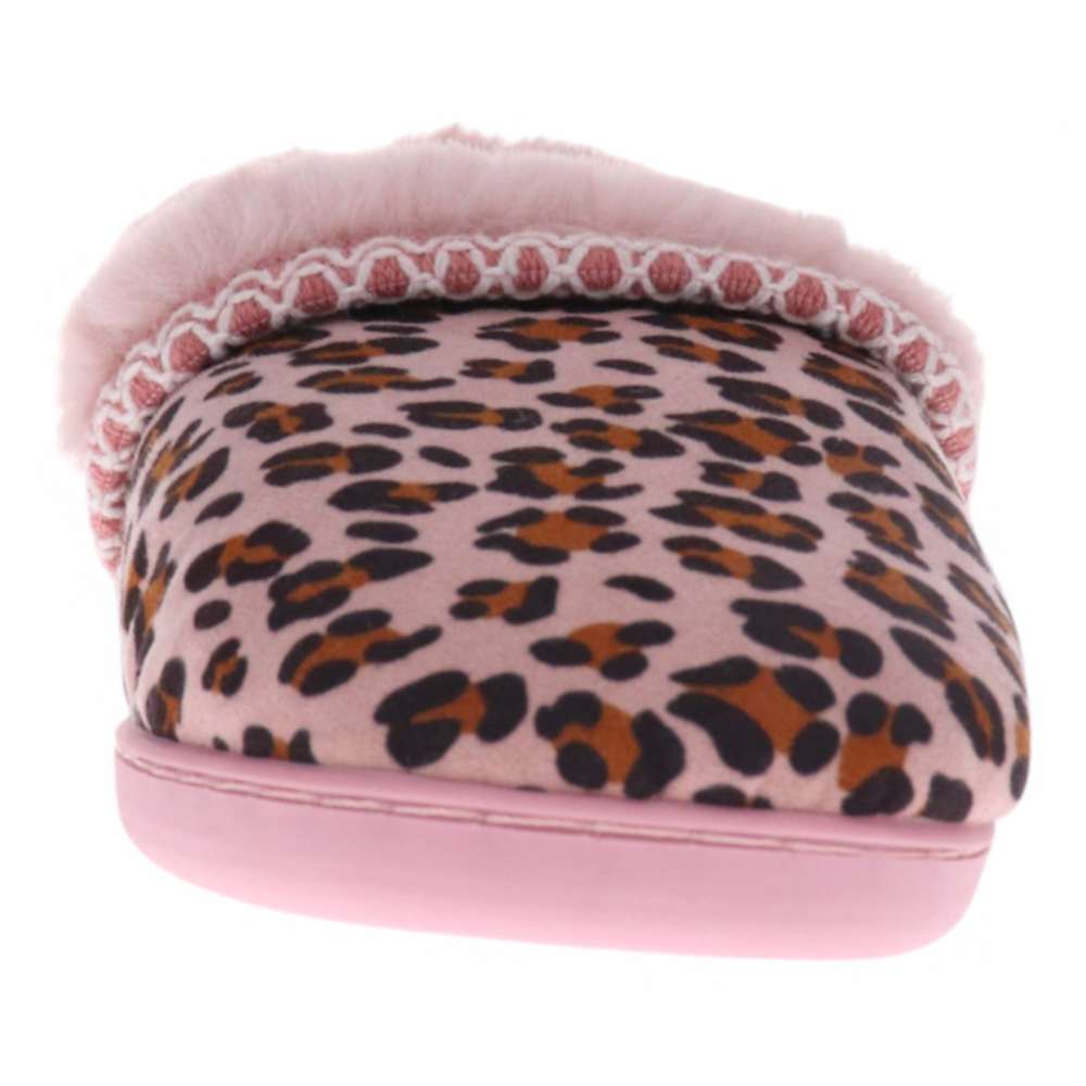 Snuggle II Slipper - Blush Leopard