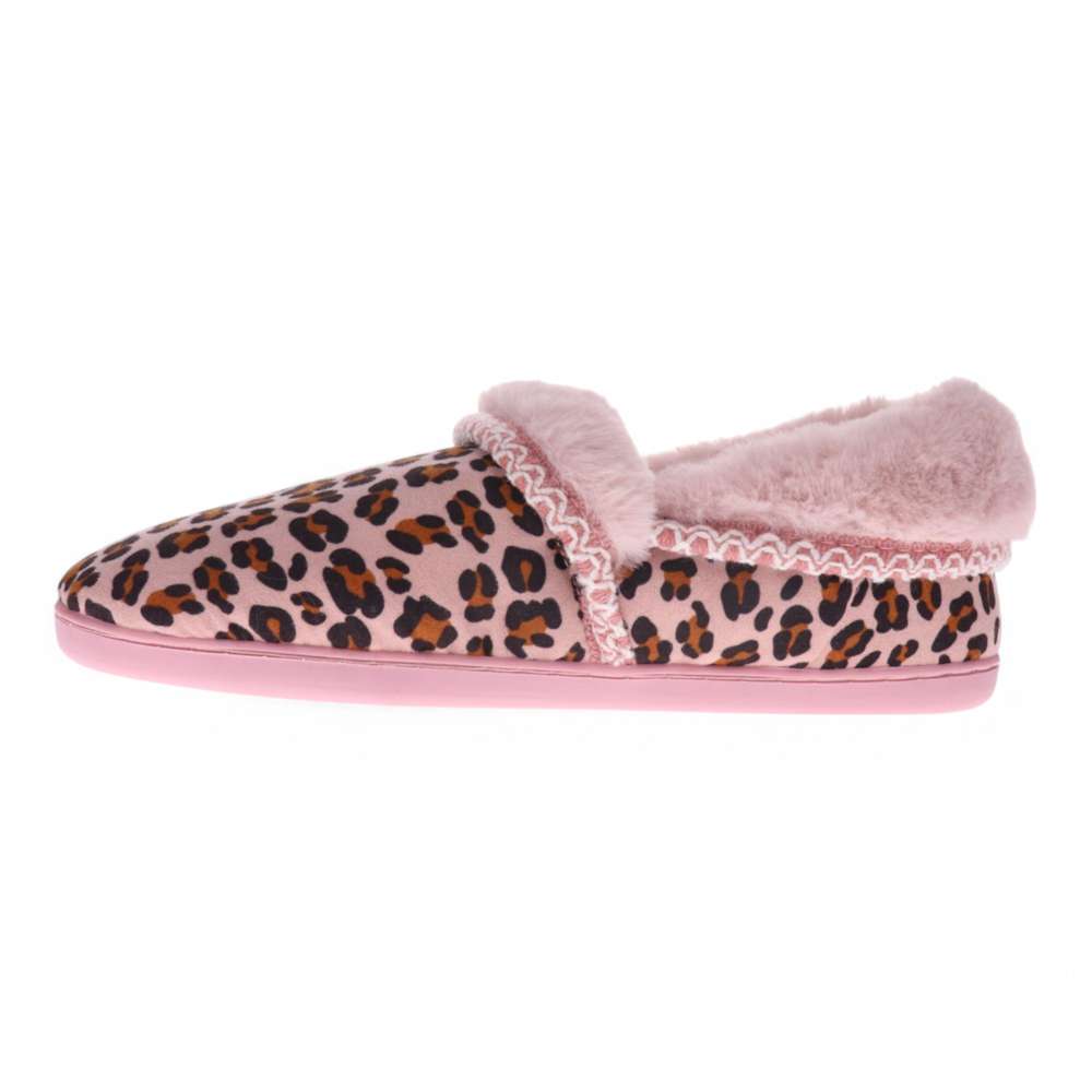 Snuggle II Slipper - Blush Leopard