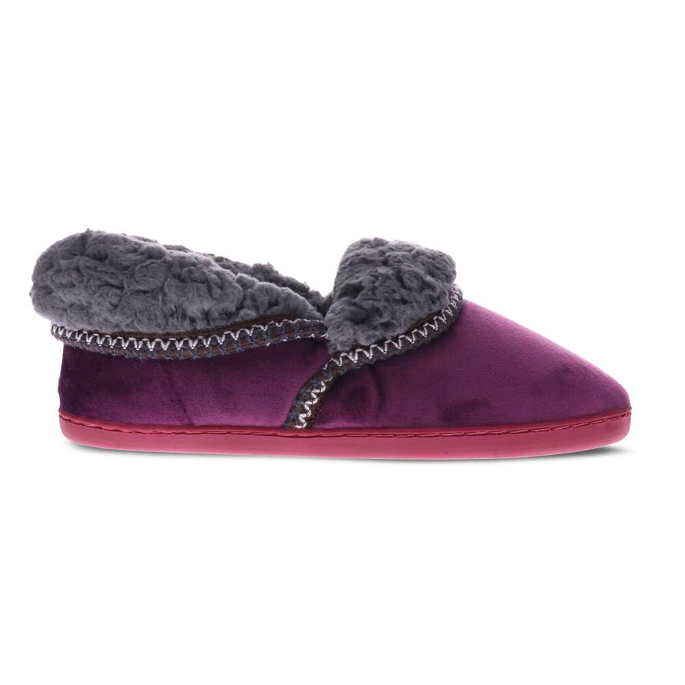 Snuggle Slipper - Plum
