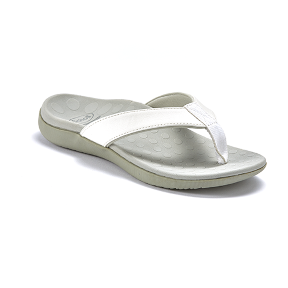 Sonoma Toe Post Sandal - Pearl White