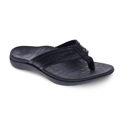 Spark Toe Post Sandal - Black