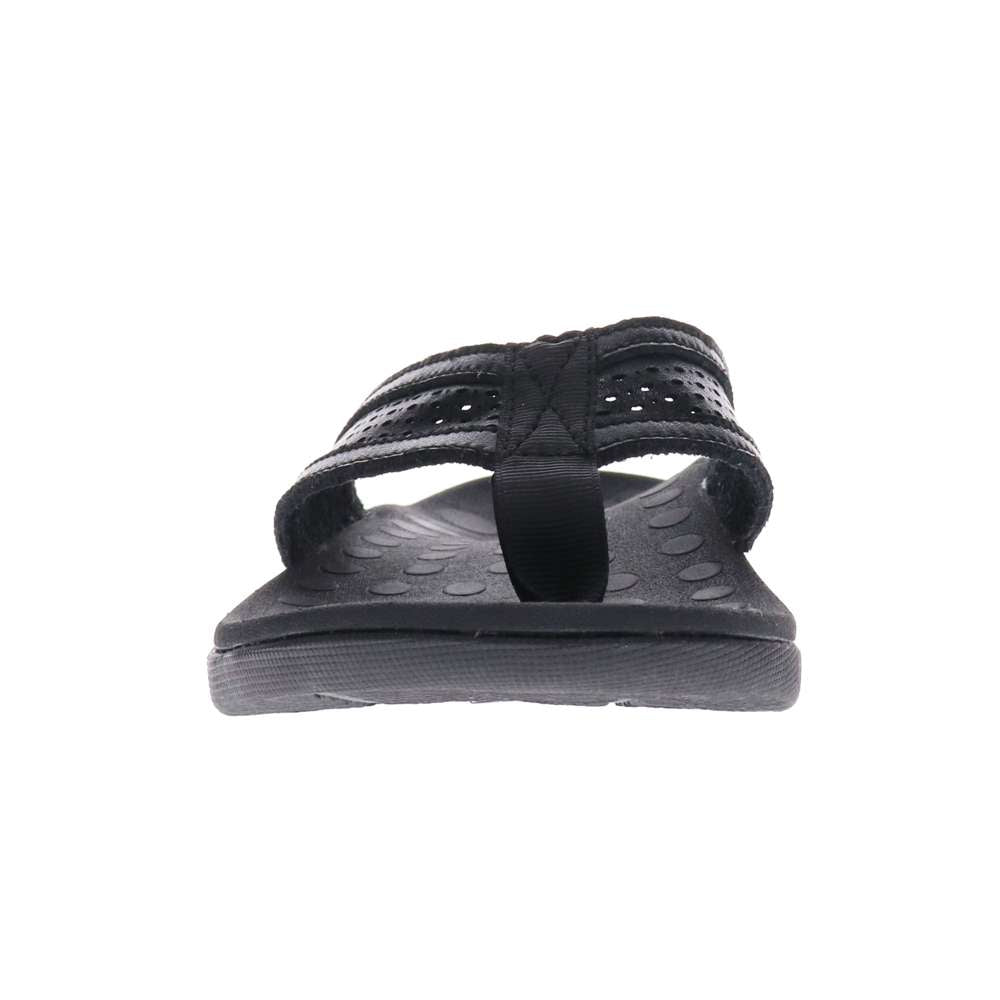 Spark Toe Post Sandal - Black