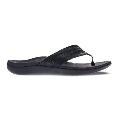 Spark Toe Post Sandal - Black