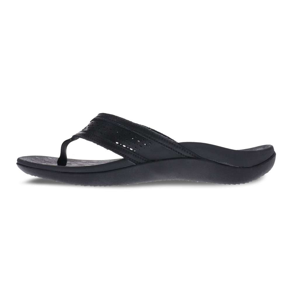Spark Toe Post Sandal - Black