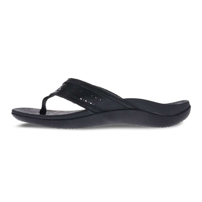 Spark Toe Post Sandal - Black