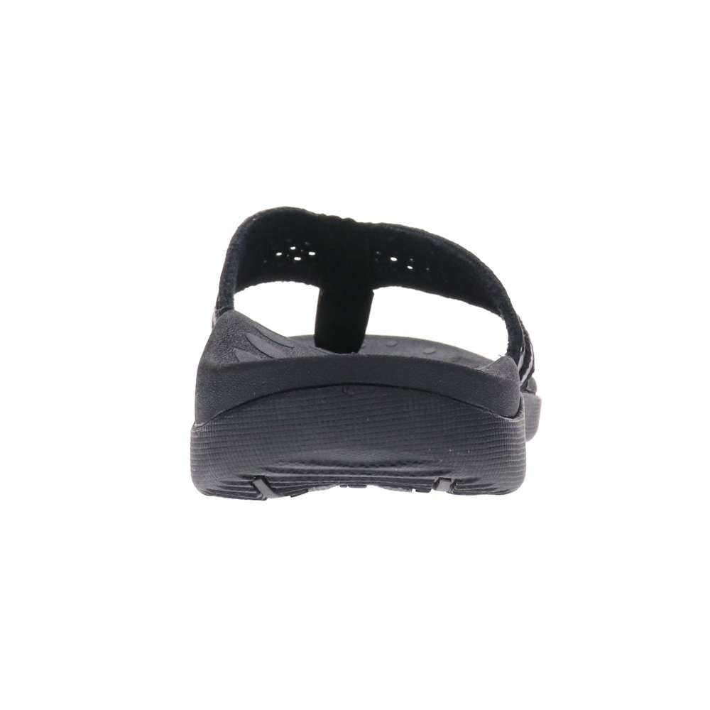 Spark Toe Post Sandal - Black