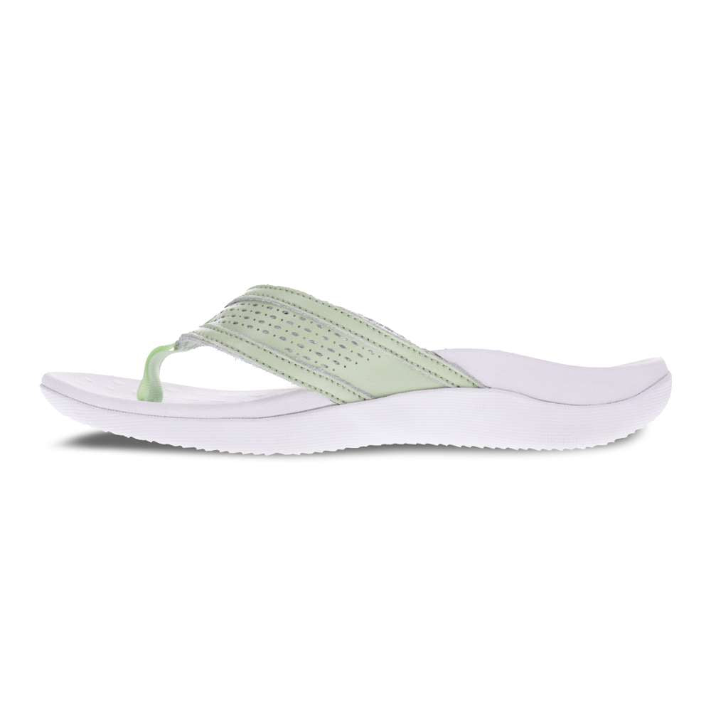 Spark Toe Post Sandal - Pale Green