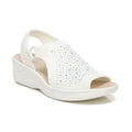 Star Bright Sandal - White Knit