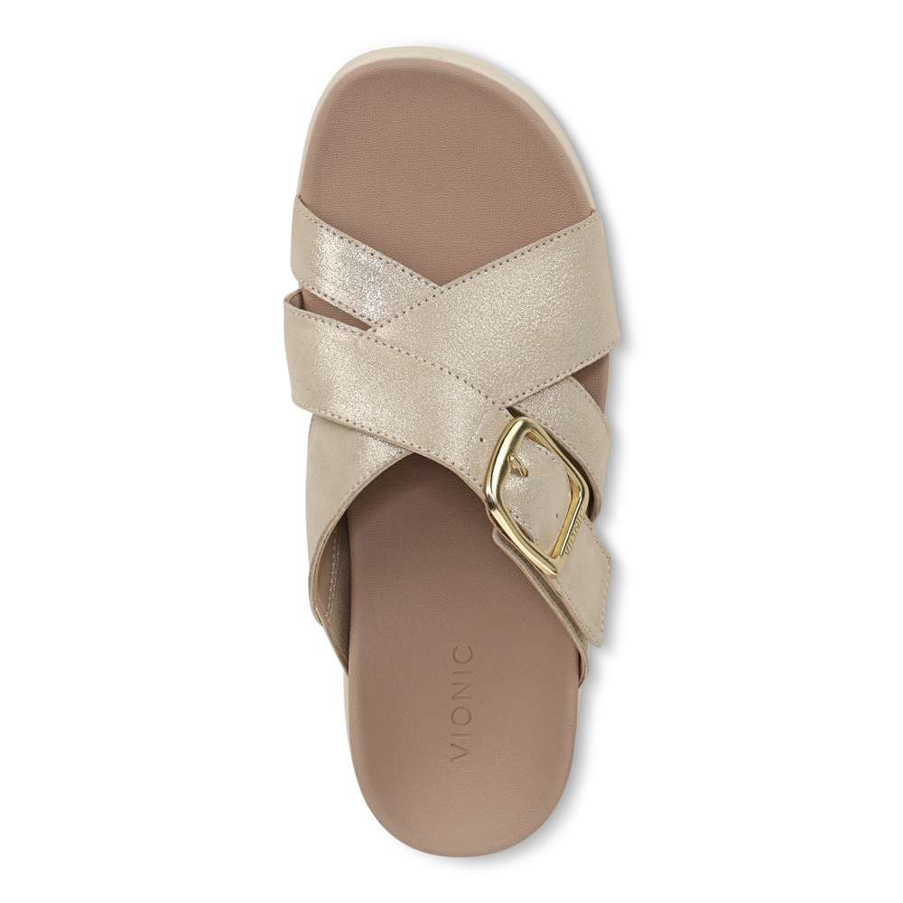 Starla Slide - Gold