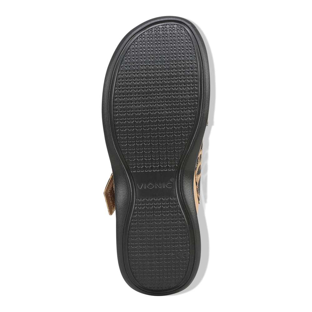 Starla Slide - Leopard